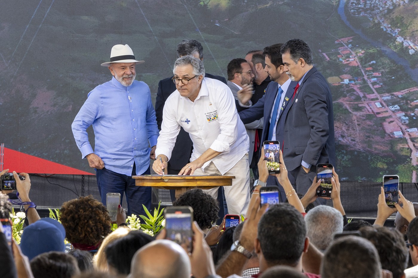 Cerimônia de Celebração dos Avanços do Novo Acordo Bacia do Rio Doce