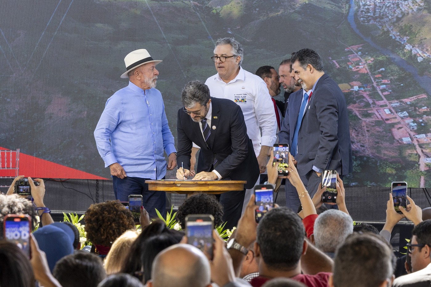 Cerimônia de Celebração dos Avanços do Novo Acordo Bacia do Rio Doce