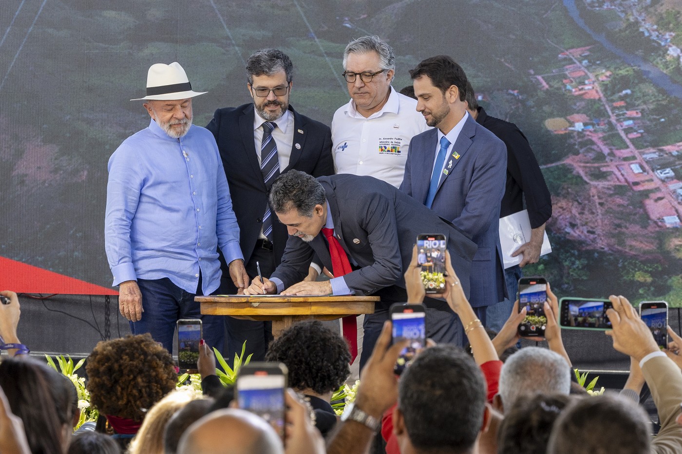 Cerimônia de Celebração dos Avanços do Novo Acordo Bacia do Rio Doce