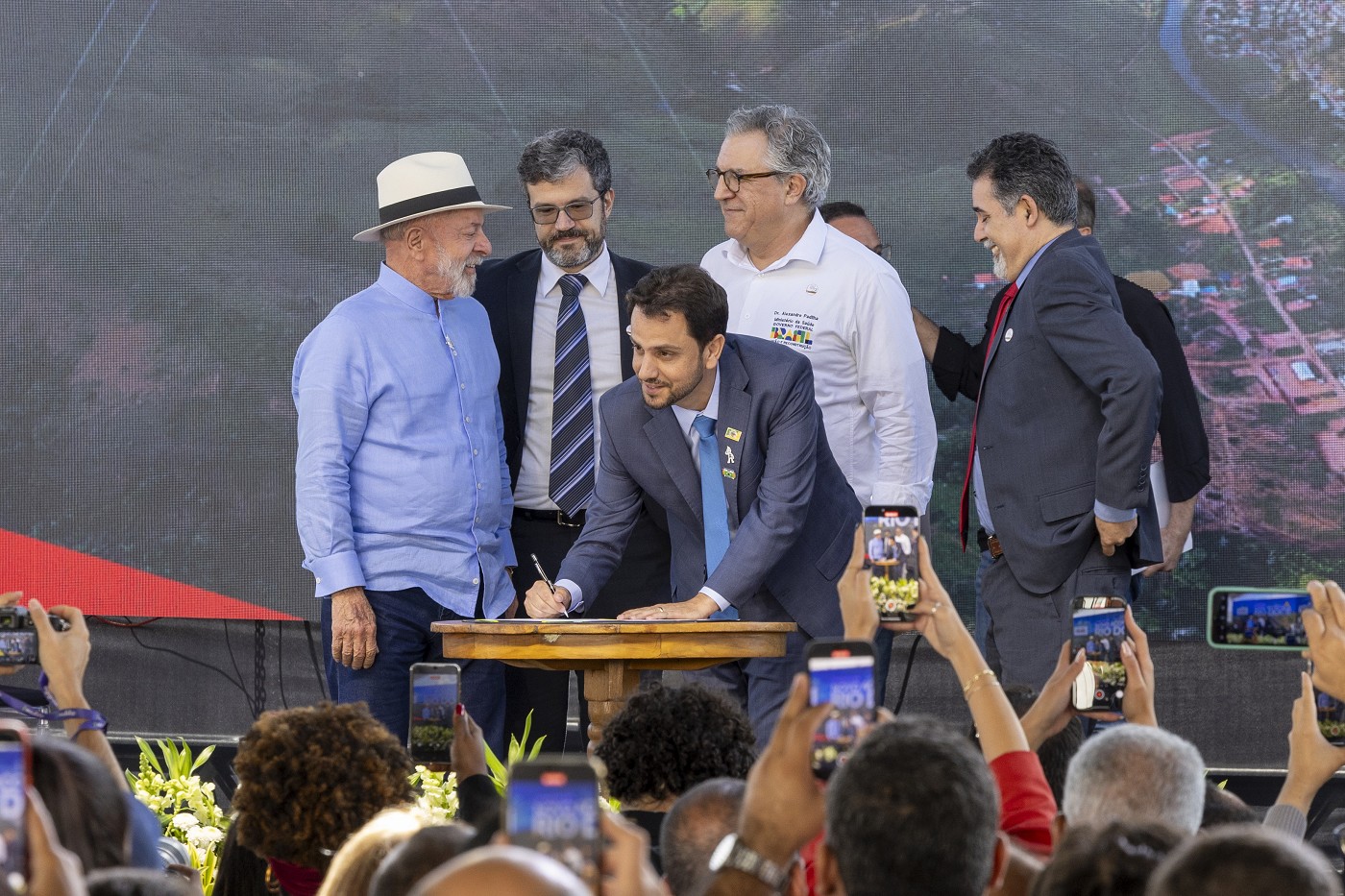 Cerimônia de Celebração dos Avanços do Novo Acordo Bacia do Rio Doce