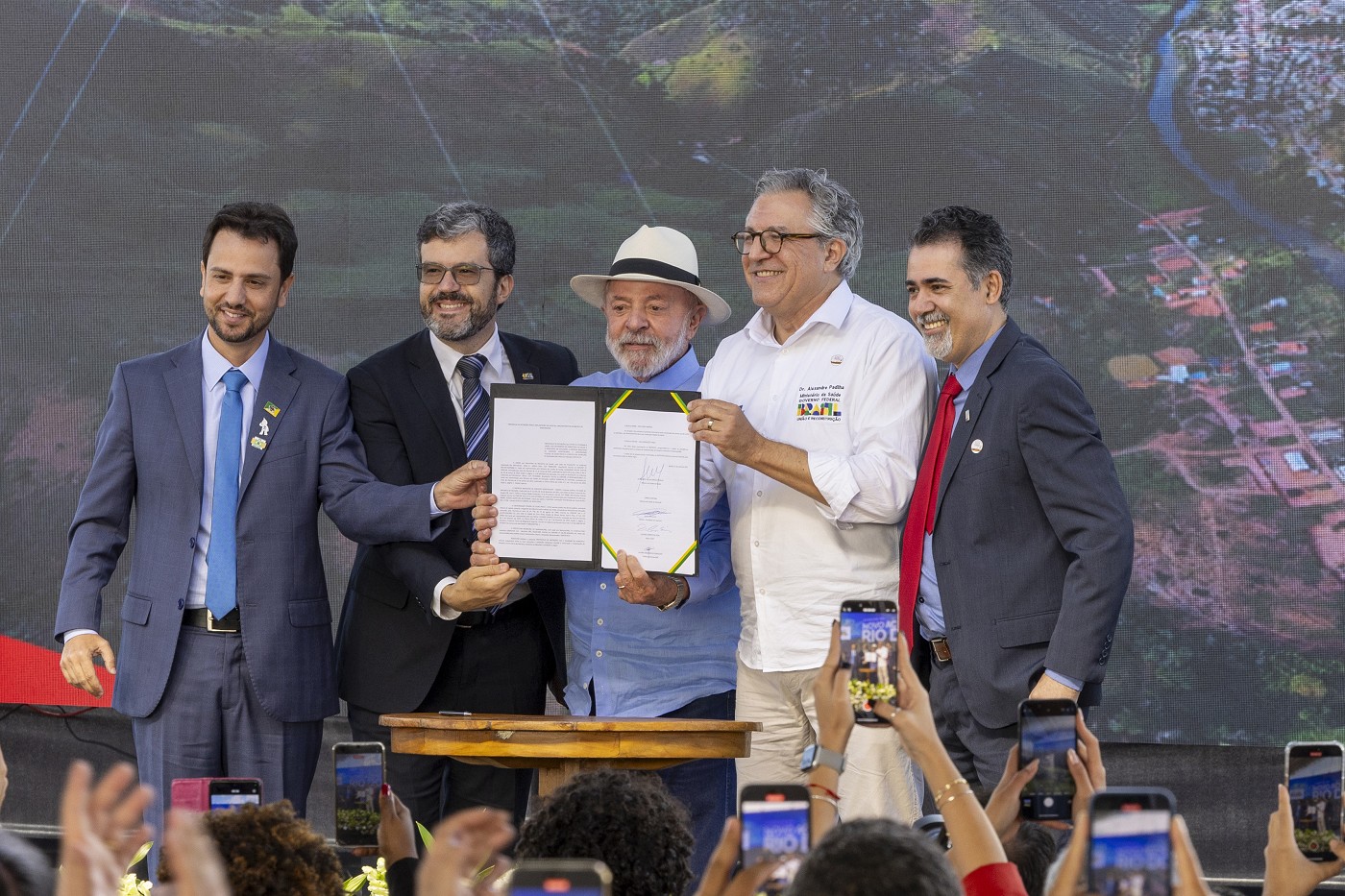 Cerimônia de Celebração dos Avanços do Novo Acordo Bacia do Rio Doce
