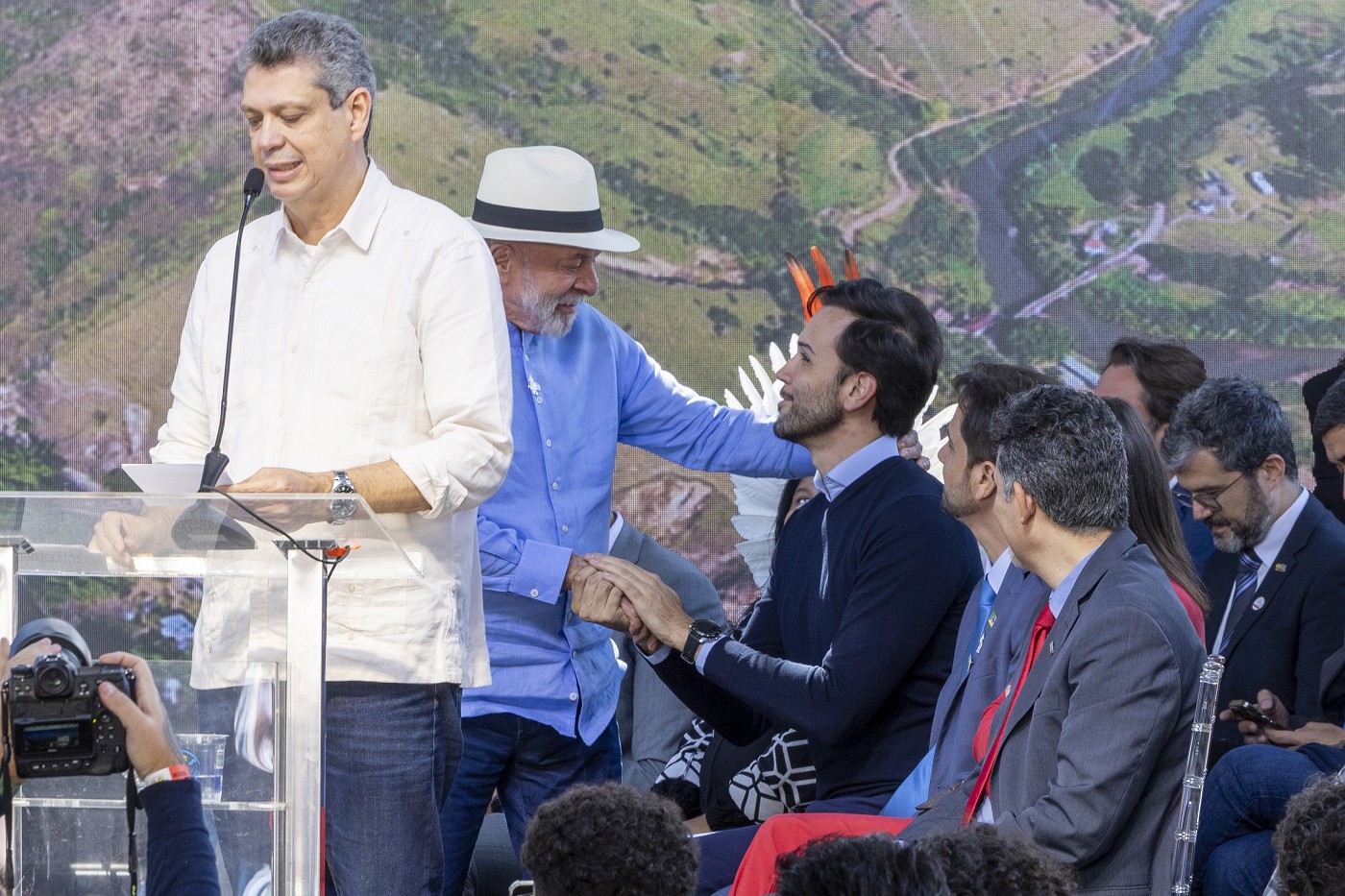 Cerimônia de Celebração dos Avanços do Novo Acordo Bacia do Rio Doce