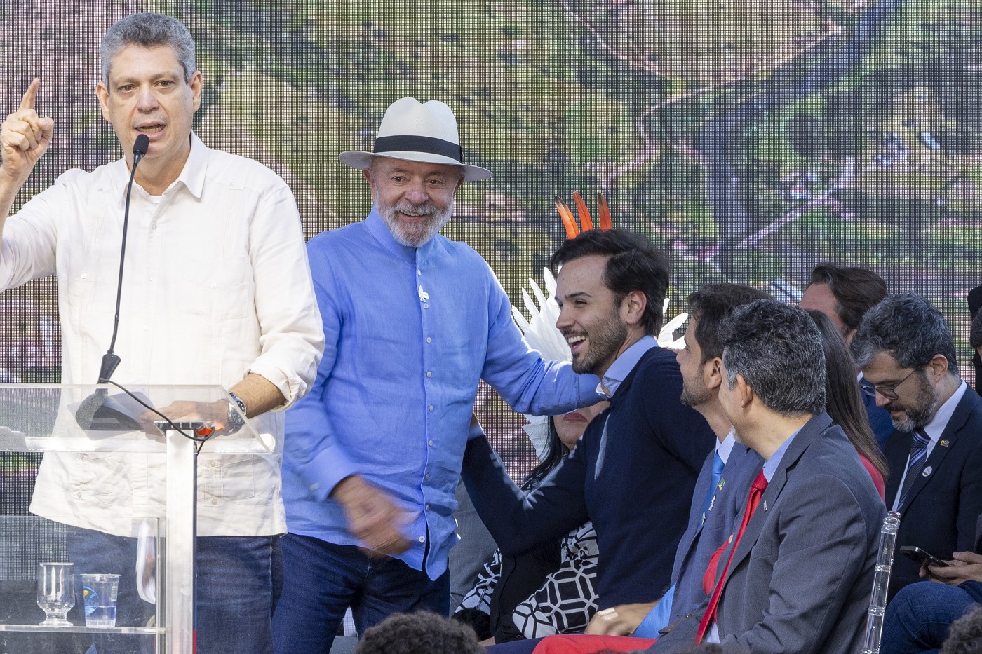 Cerimônia de Celebração dos Avanços do Novo Acordo Bacia do Rio Doce