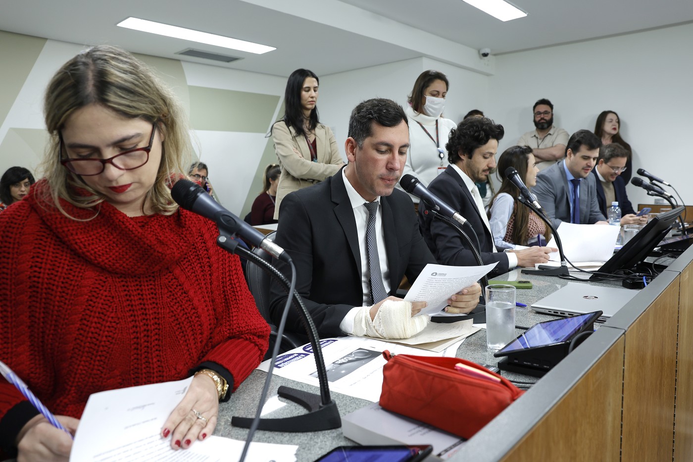 Comissão de Constituição e Justiça - análise de proposições