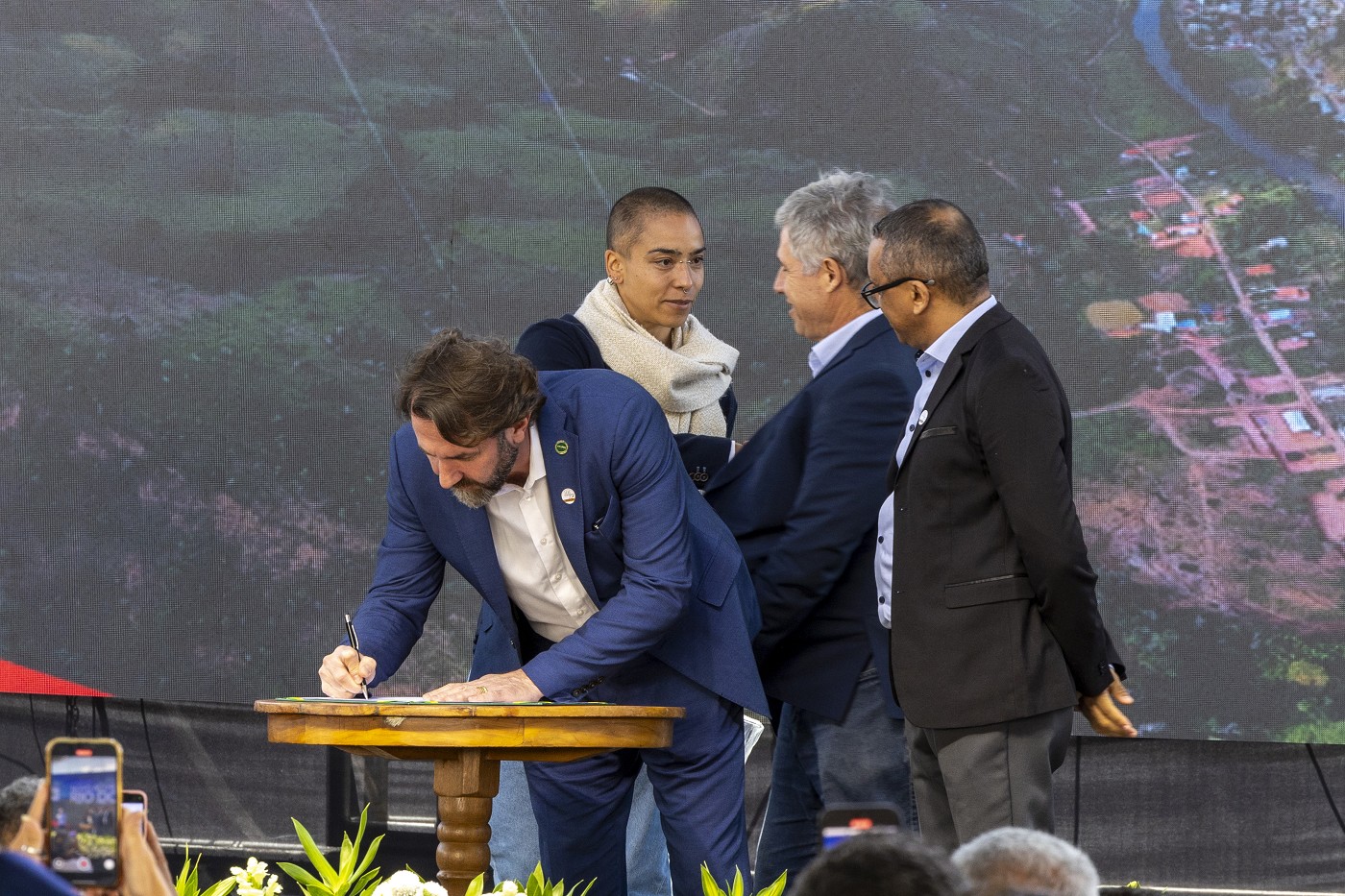 Cerimônia de Celebração dos Avanços do Novo Acordo Bacia do Rio Doce