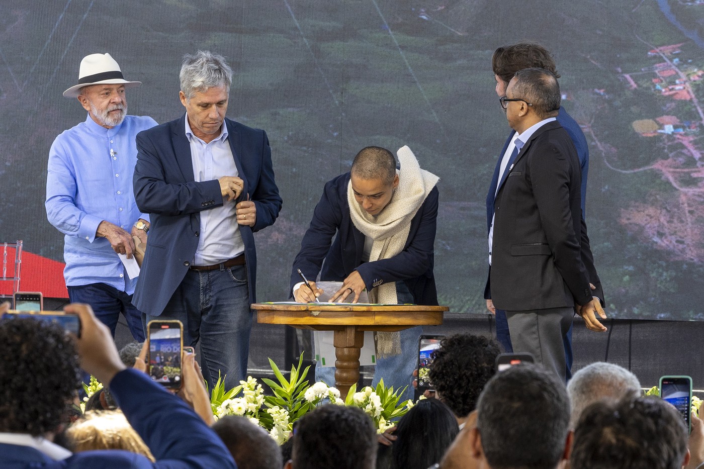 Cerimônia de Celebração dos Avanços do Novo Acordo Bacia do Rio Doce