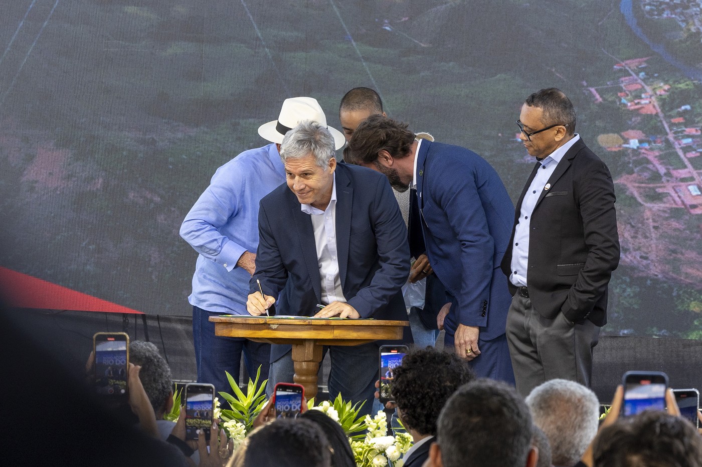 Cerimônia de Celebração dos Avanços do Novo Acordo Bacia do Rio Doce