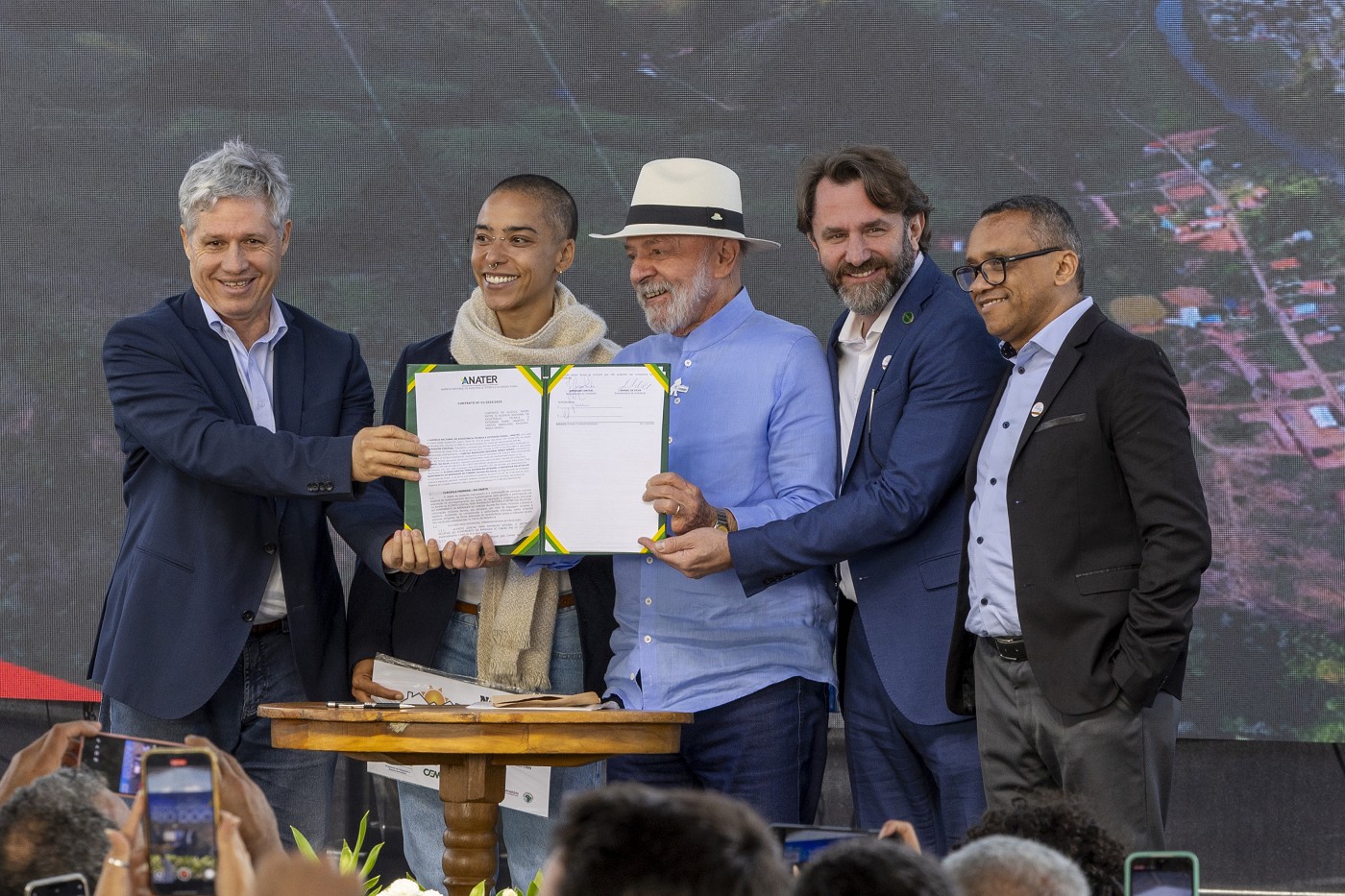 Cerimônia de Celebração dos Avanços do Novo Acordo Bacia do Rio Doce