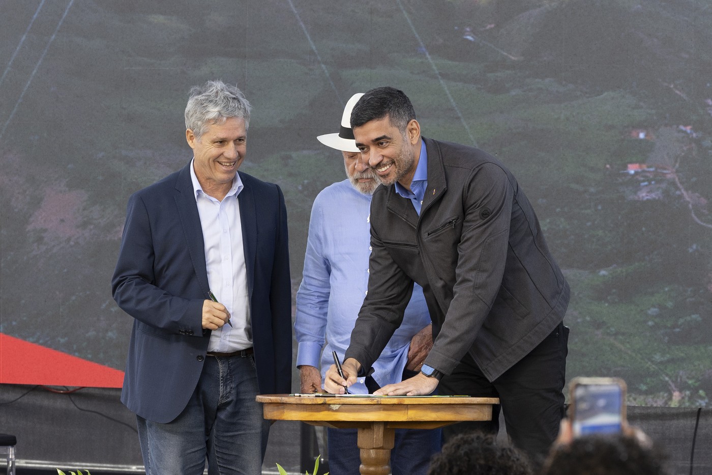 Cerimônia de Celebração dos Avanços do Novo Acordo Bacia do Rio Doce