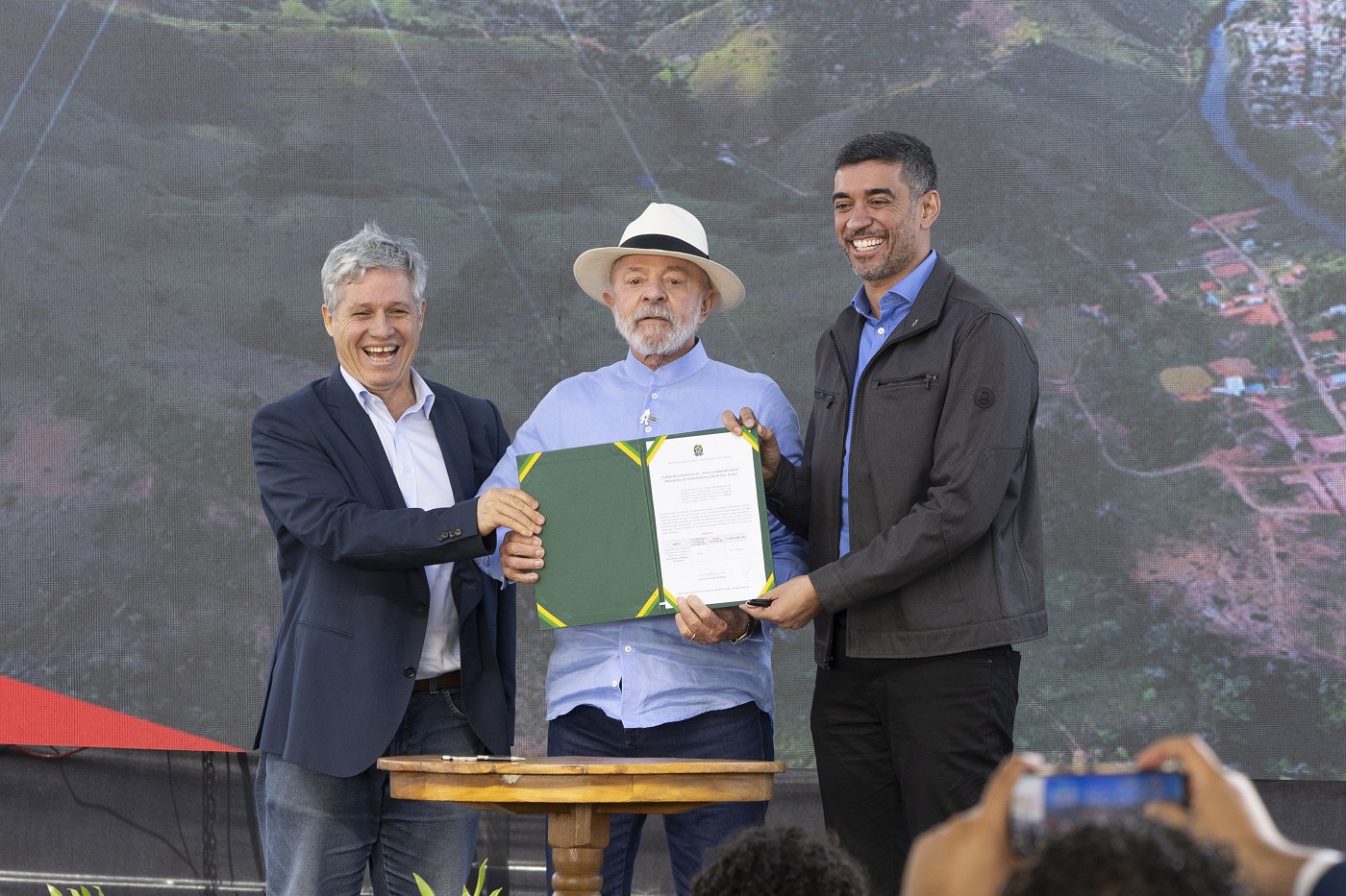 Cerimônia de Celebração dos Avanços do Novo Acordo Bacia do Rio Doce