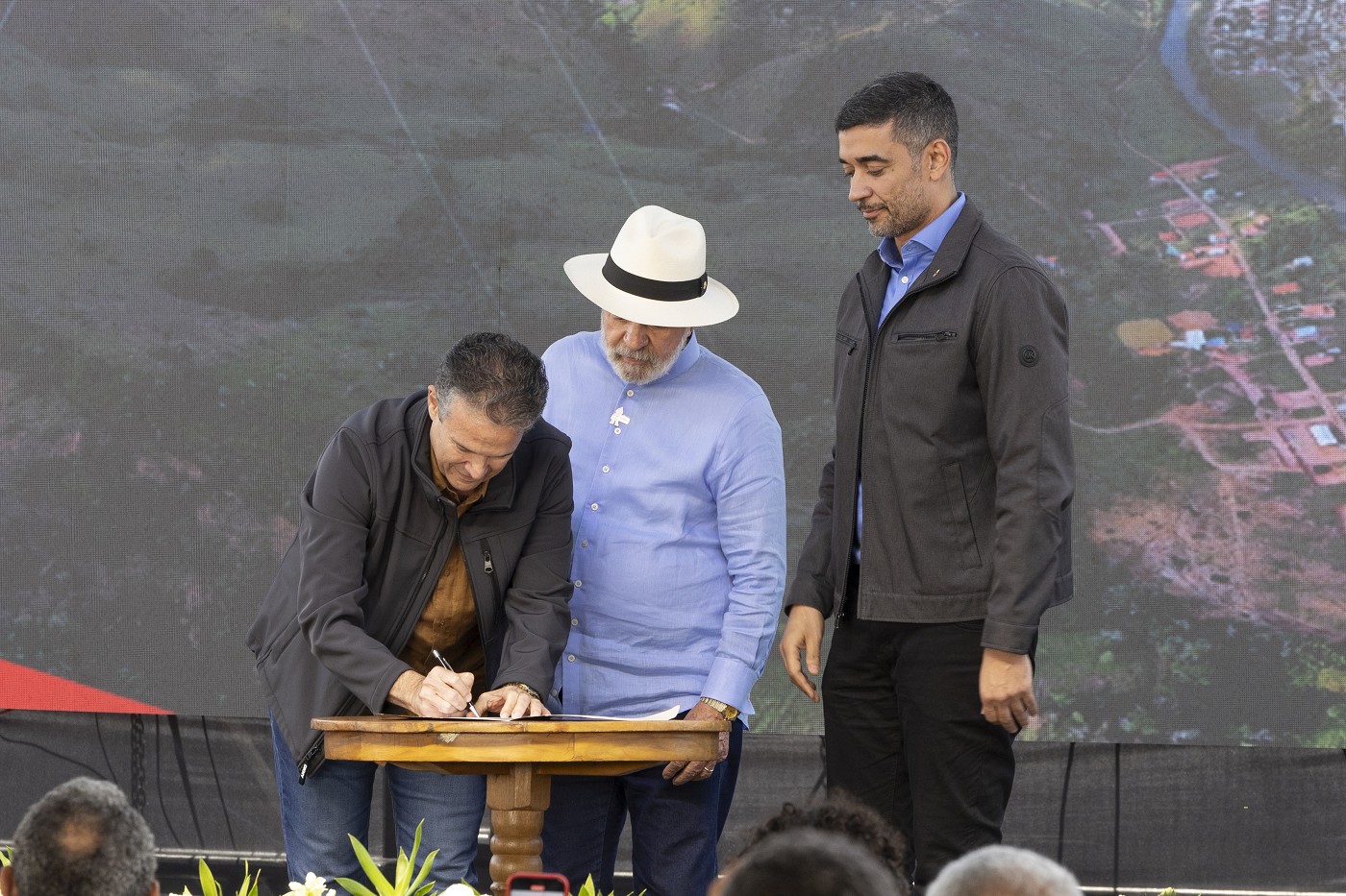 Cerimônia de Celebração dos Avanços do Novo Acordo Bacia do Rio Doce