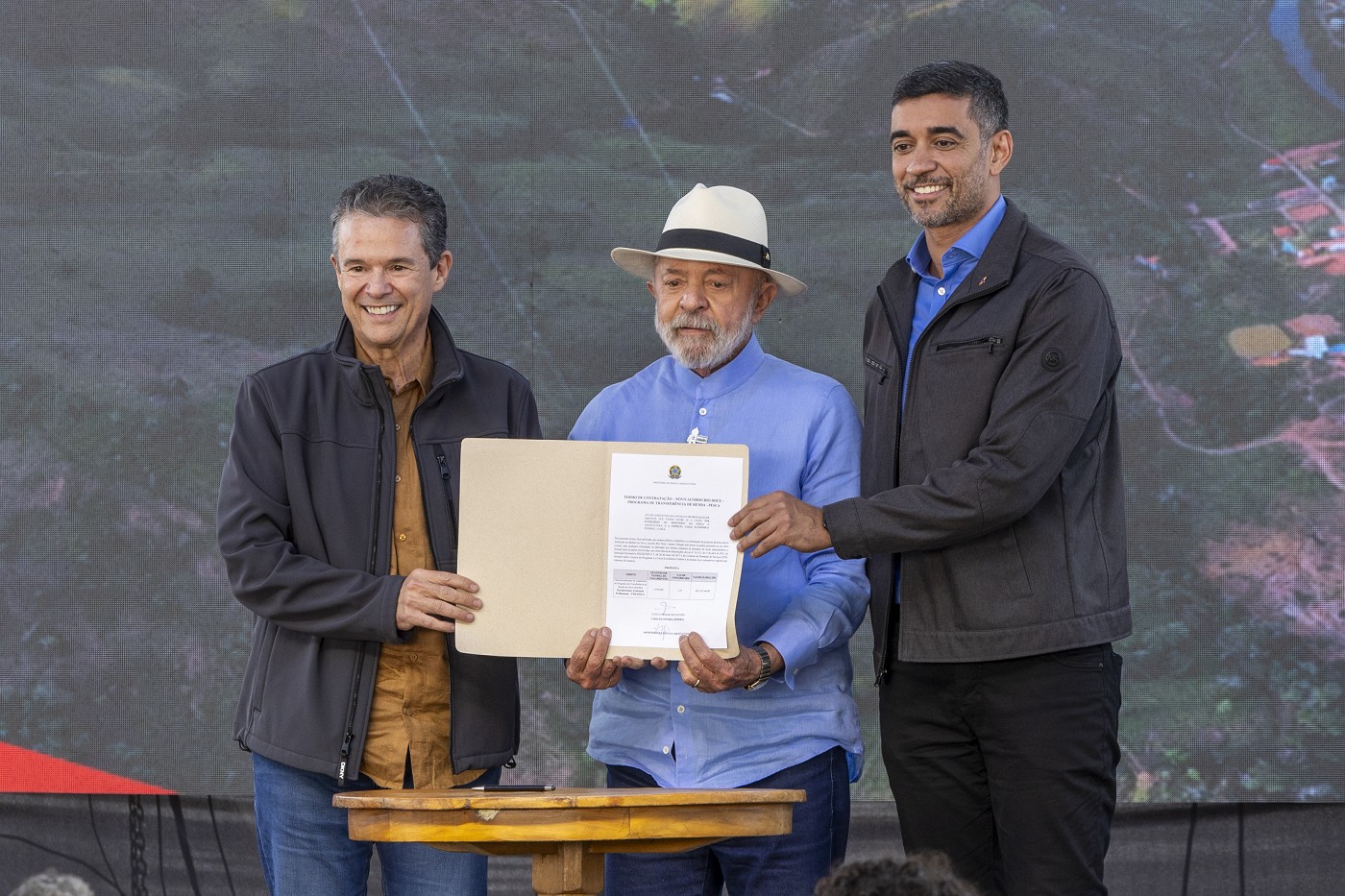 Cerimônia de Celebração dos Avanços do Novo Acordo Bacia do Rio Doce