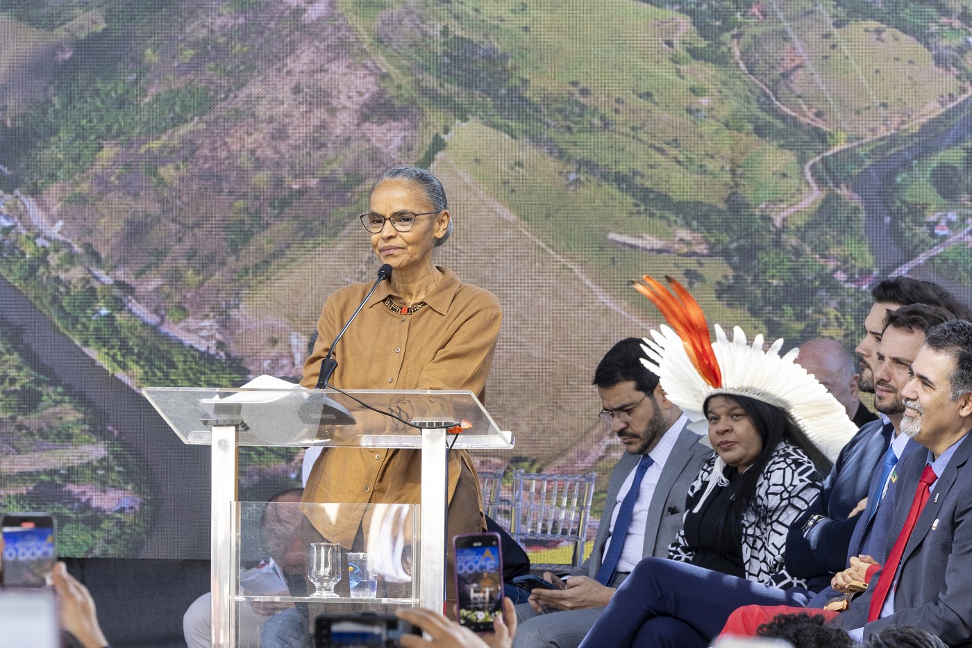 Cerimônia de Celebração dos Avanços do Novo Acordo Bacia do Rio Doce