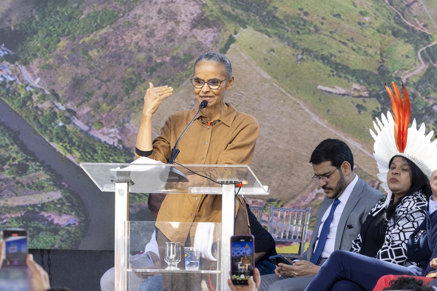 Cerimônia de Celebração dos Avanços do Novo Acordo Bacia do Rio Doce