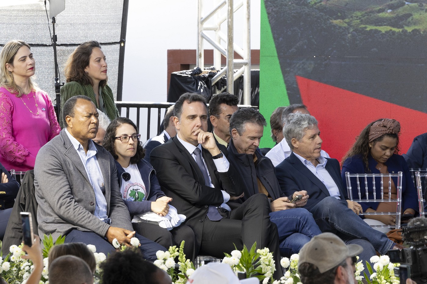 Cerimônia de Celebração dos Avanços do Novo Acordo Bacia do Rio Doce