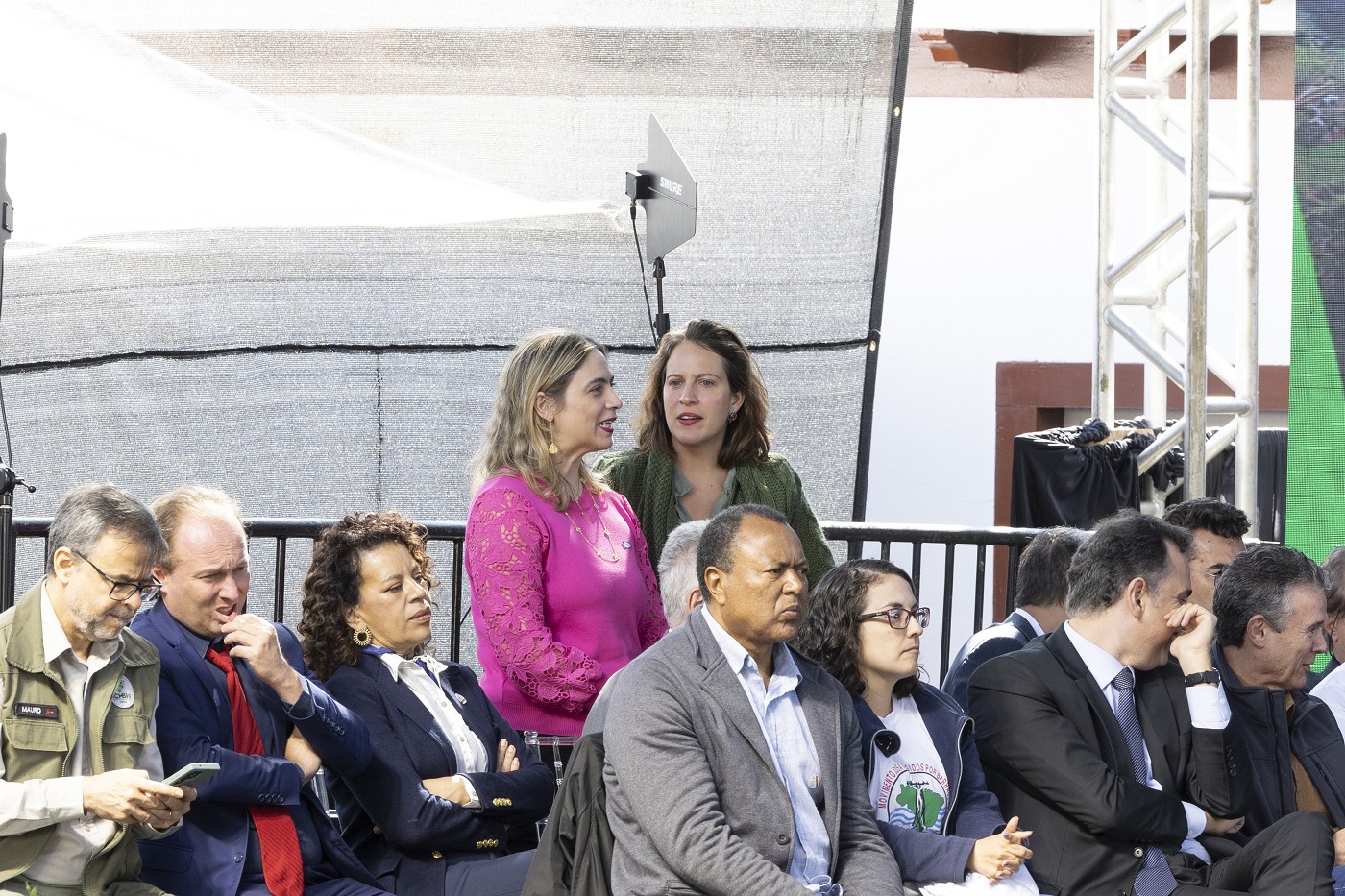 Cerimônia de Celebração dos Avanços do Novo Acordo Bacia do Rio Doce