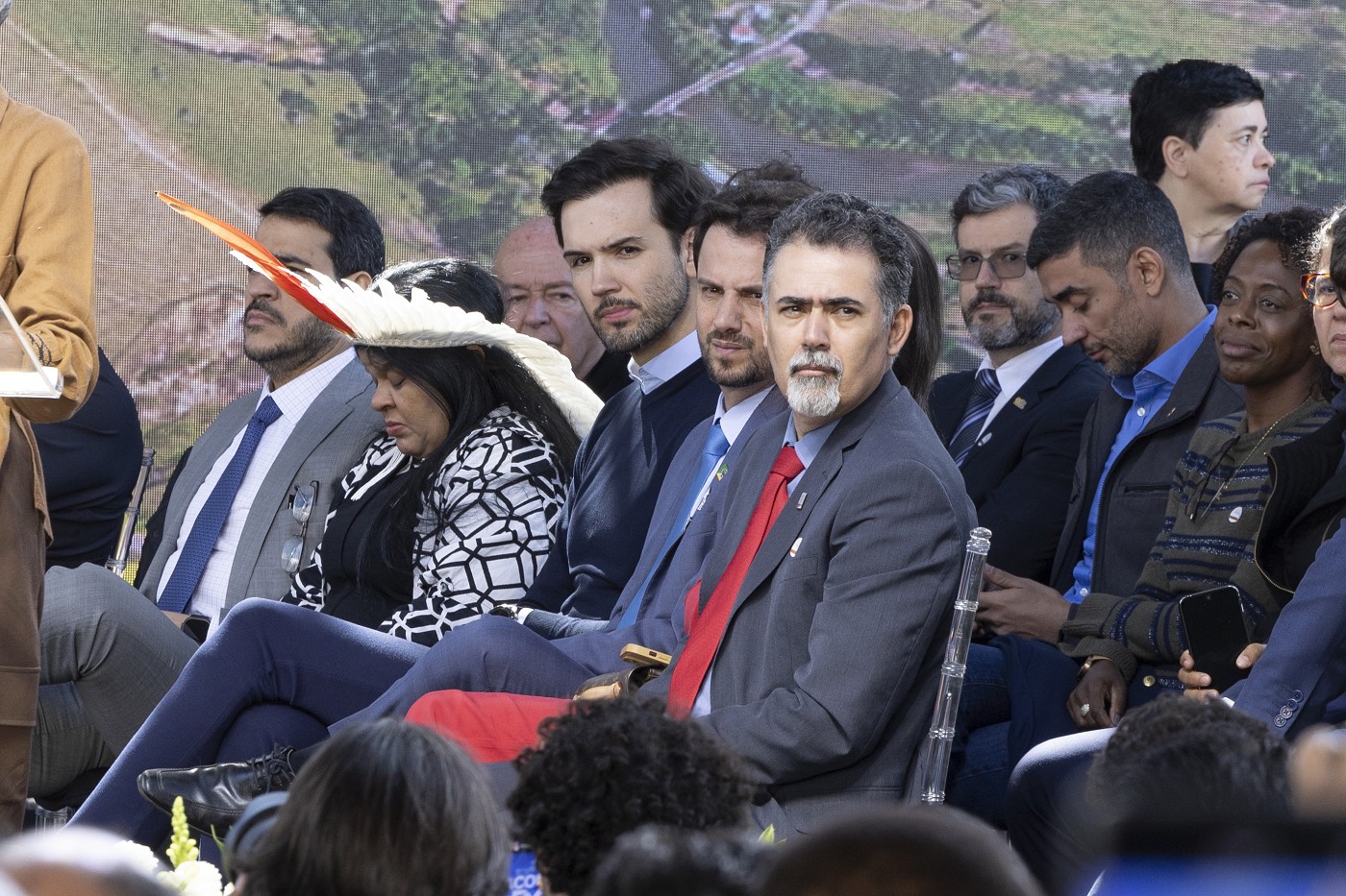 Cerimônia de Celebração dos Avanços do Novo Acordo Bacia do Rio Doce