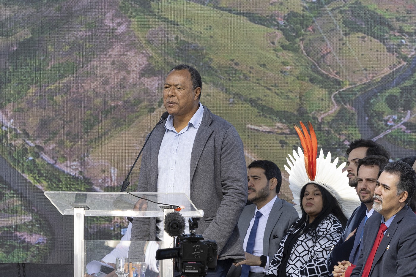 Cerimônia de Celebração dos Avanços do Novo Acordo Bacia do Rio Doce