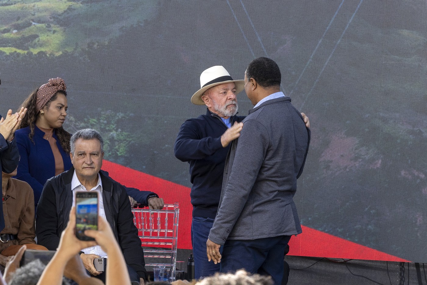 Cerimônia de Celebração dos Avanços do Novo Acordo Bacia do Rio Doce