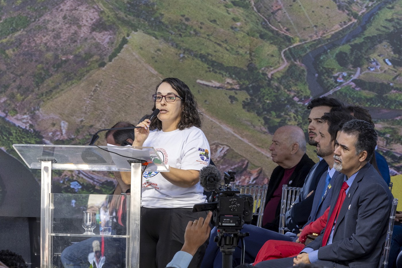 Cerimônia de Celebração dos Avanços do Novo Acordo Bacia do Rio Doce
