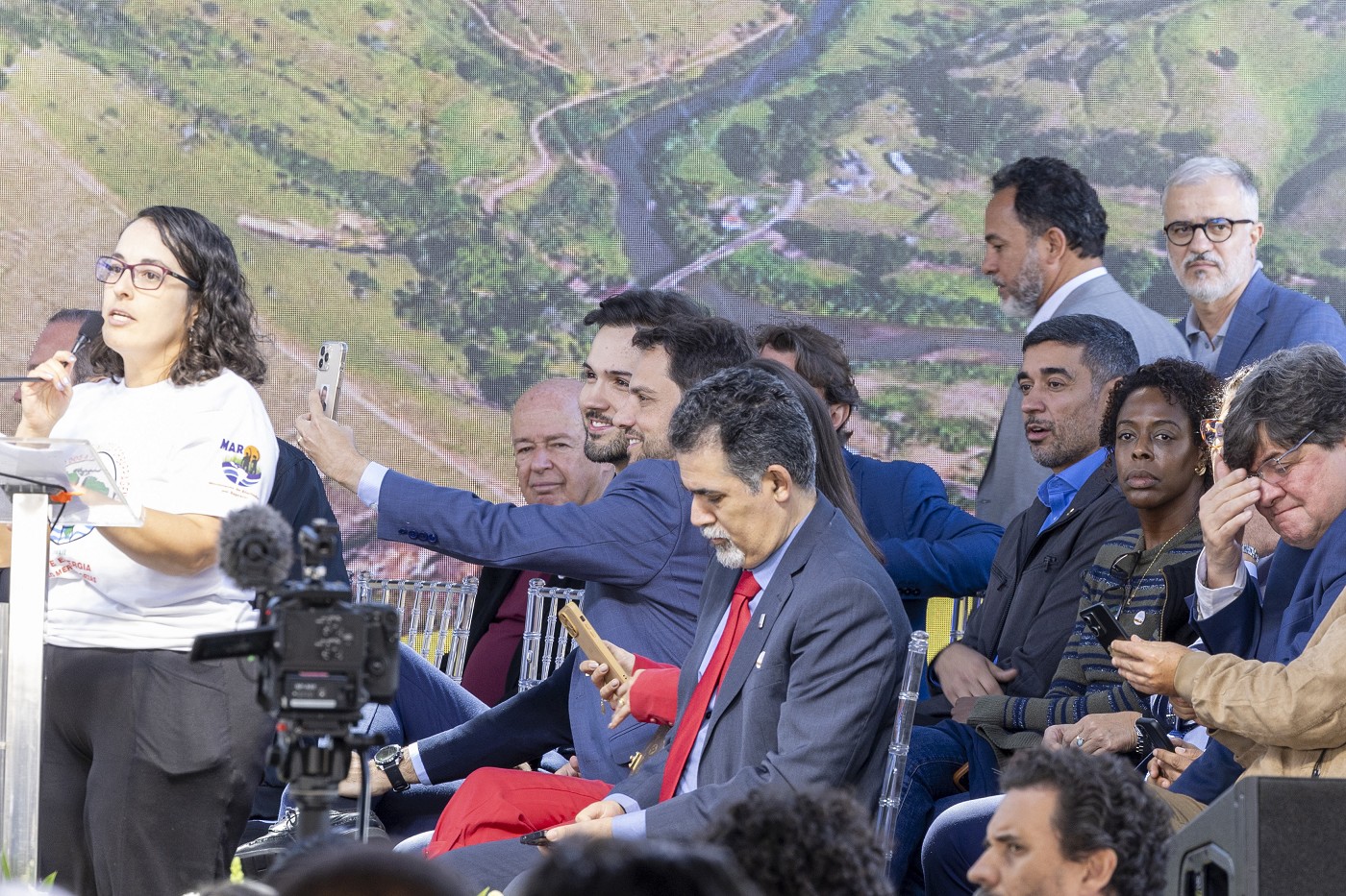 Cerimônia de Celebração dos Avanços do Novo Acordo Bacia do Rio Doce