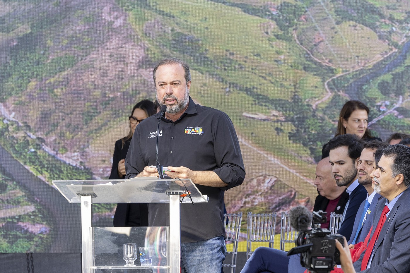 Cerimônia de Celebração dos Avanços do Novo Acordo Bacia do Rio Doce