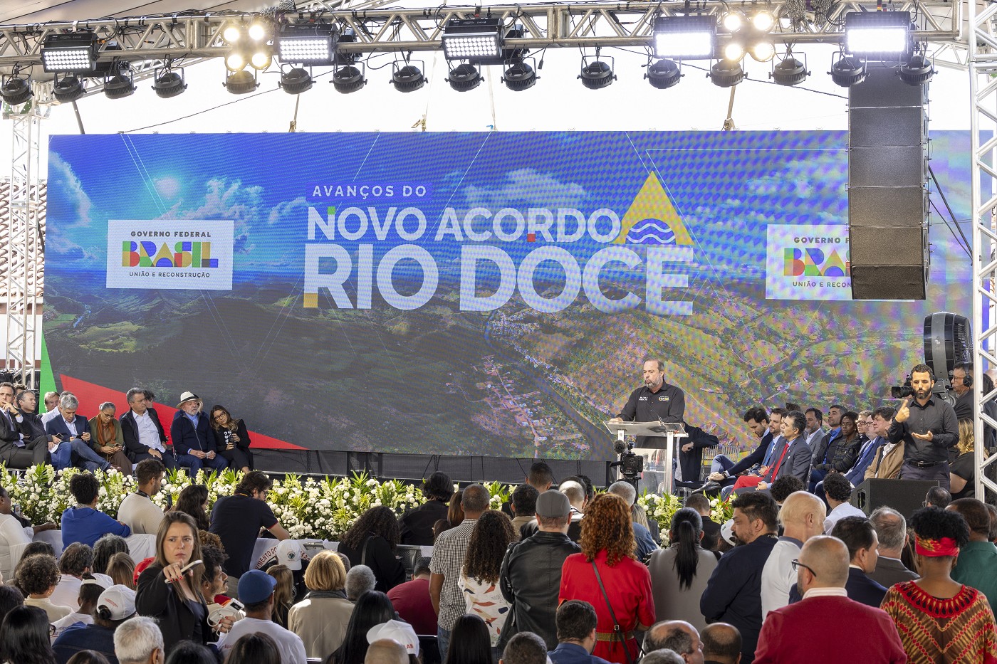Cerimônia de Celebração dos Avanços do Novo Acordo Bacia do Rio Doce