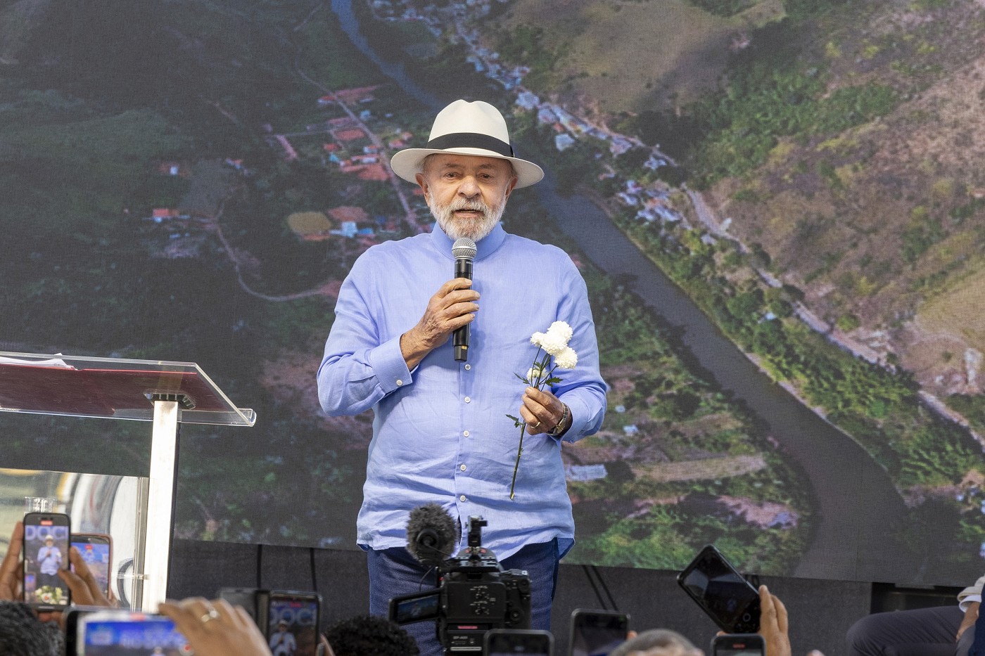 Cerimônia de Celebração dos Avanços do Novo Acordo Bacia do Rio Doce