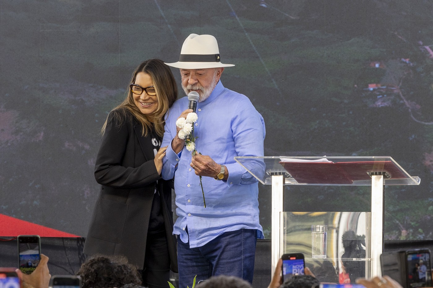 Cerimônia de Celebração dos Avanços do Novo Acordo Bacia do Rio Doce