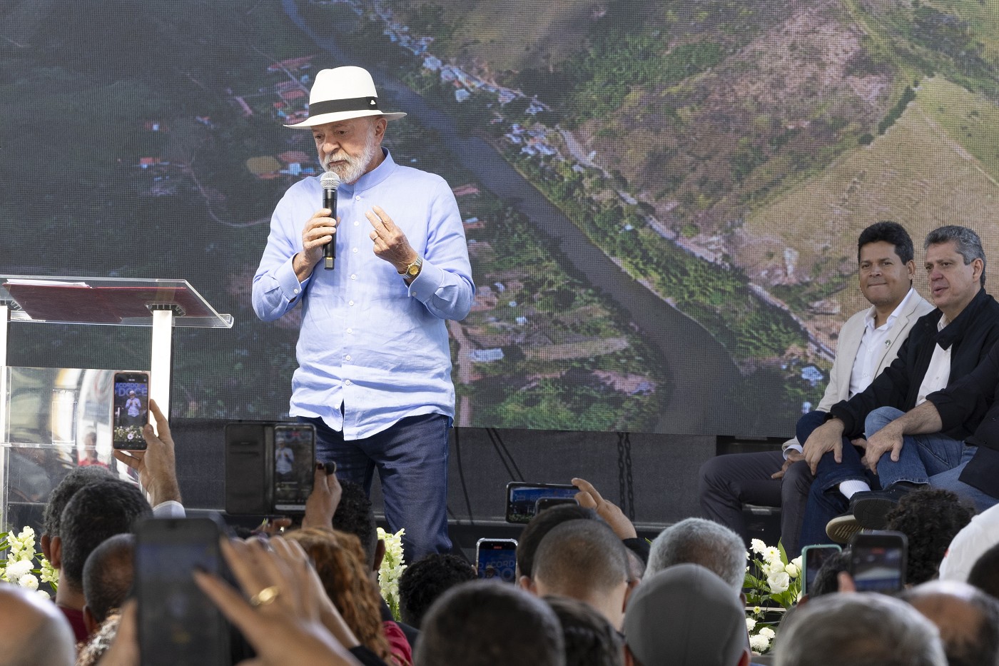 Cerimônia de Celebração dos Avanços do Novo Acordo Bacia do Rio Doce