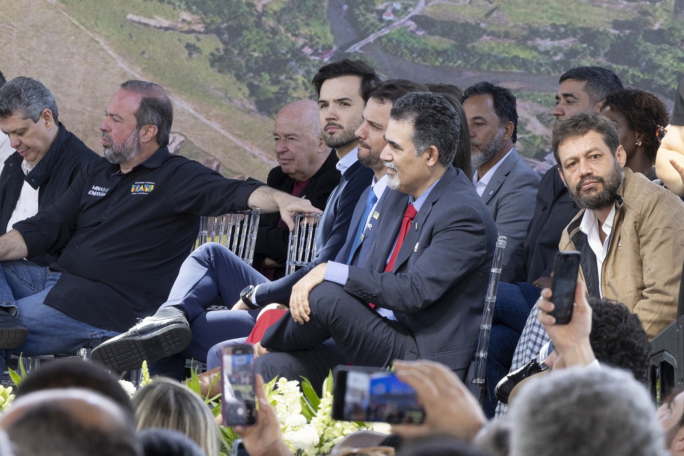 Cerimônia de Celebração dos Avanços do Novo Acordo Bacia do Rio Doce