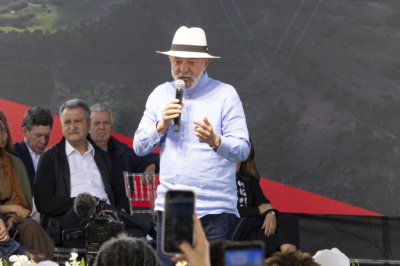 Cerimônia de Celebração dos Avanços do Novo Acordo Bacia do Rio Doce