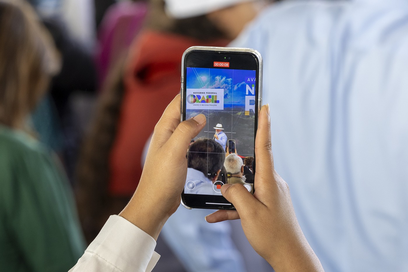 Cerimônia de Celebração dos Avanços do Novo Acordo Bacia do Rio Doce