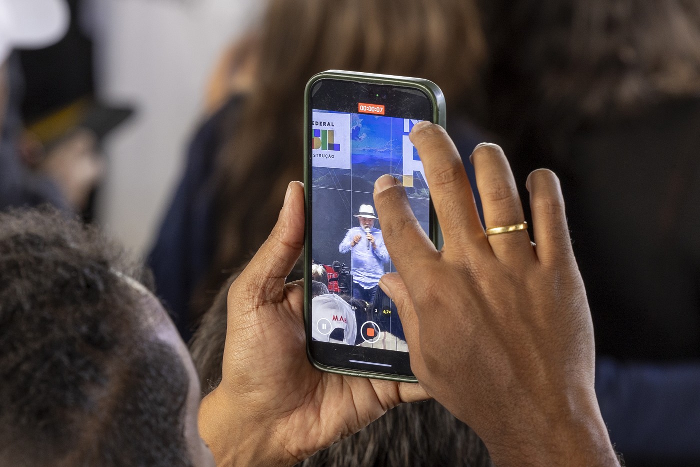 Cerimônia de Celebração dos Avanços do Novo Acordo Bacia do Rio Doce