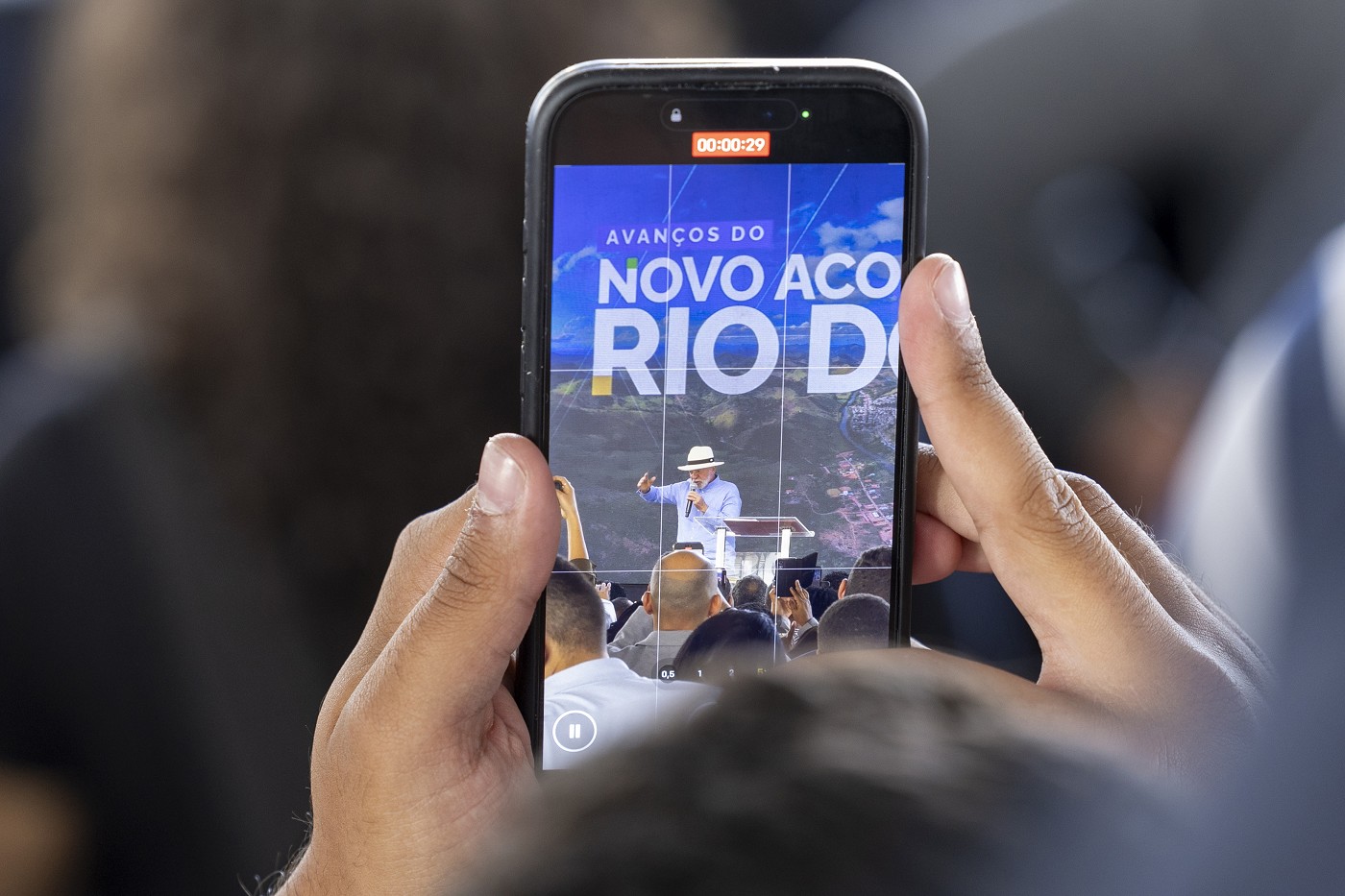 Cerimônia de Celebração dos Avanços do Novo Acordo Bacia do Rio Doce