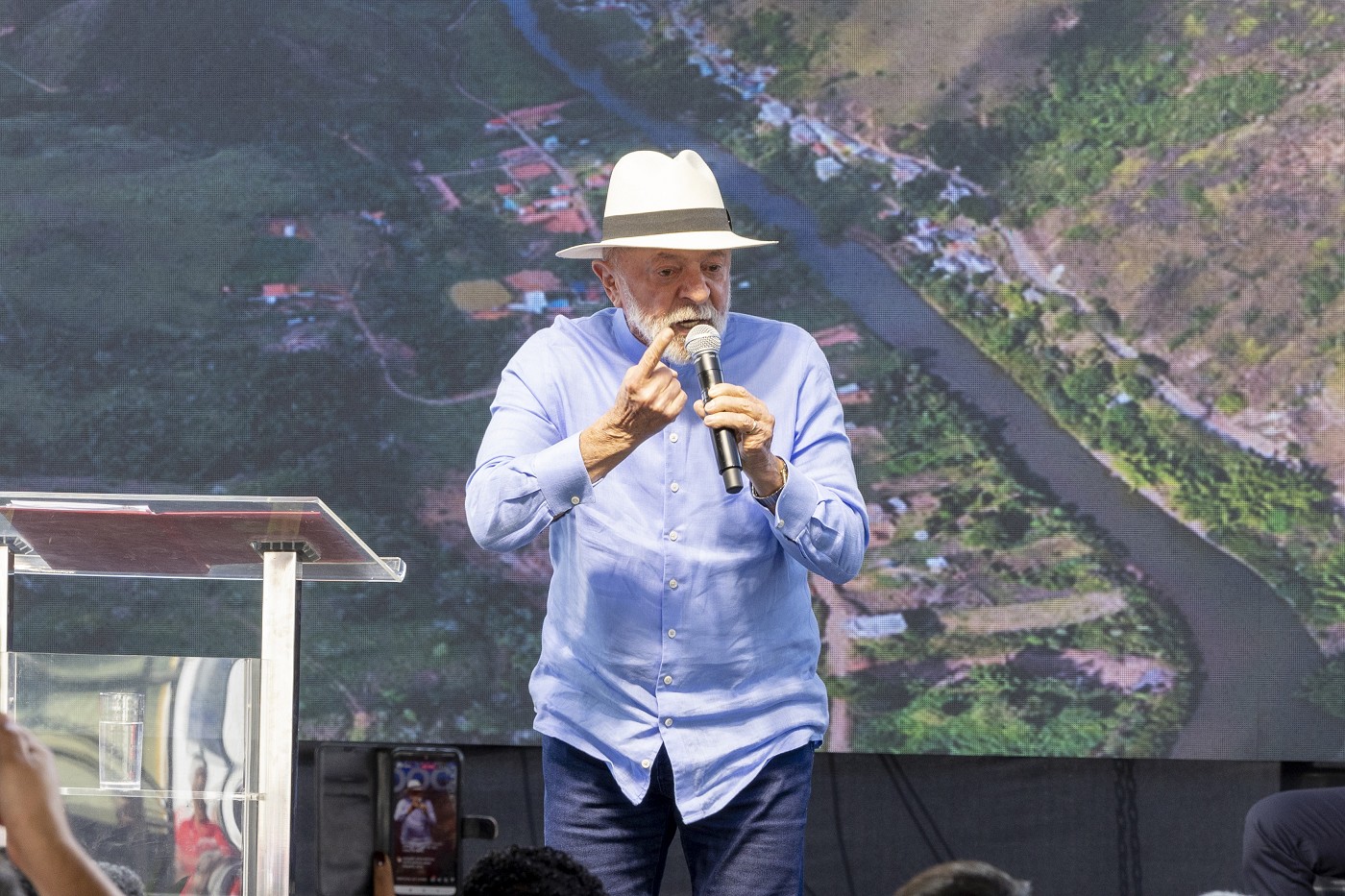 Cerimônia de Celebração dos Avanços do Novo Acordo Bacia do Rio Doce