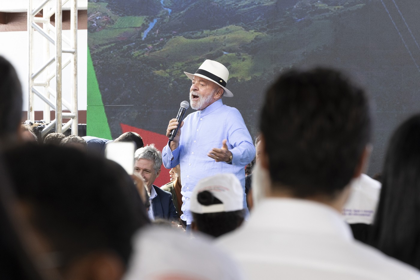 Cerimônia de Celebração dos Avanços do Novo Acordo Bacia do Rio Doce