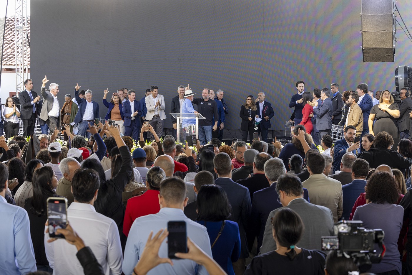 Cerimônia de Celebração dos Avanços do Novo Acordo Bacia do Rio Doce