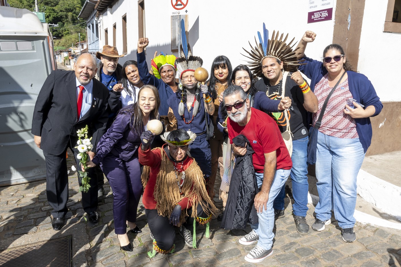 Cerimônia de Celebração dos Avanços do Novo Acordo Bacia do Rio Doce
