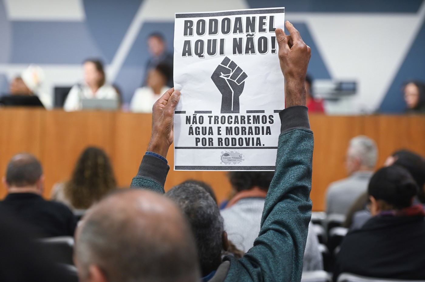 Comissão de Direitos Humanos - debate sobre o impacto do Rodoanel em comunidades quilombolas