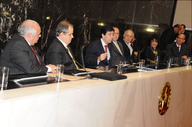 Reunião Especial - homenagem ao Banco Mercantil do Brasil