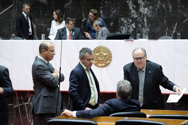Mensagem do governador recebida pelo Plenário pediu a retirada de projeto do Executivo encaminhado à ALMG no último dia 26 de fevereiro