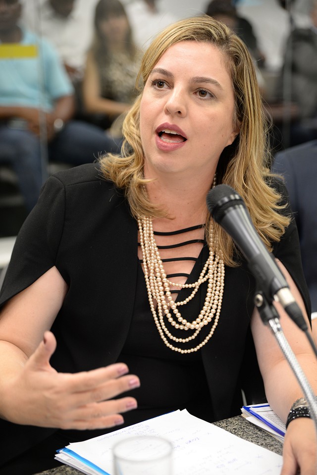 A falta de tecnologia para identificação das vítimas foi apontada por Letícia Gamboge