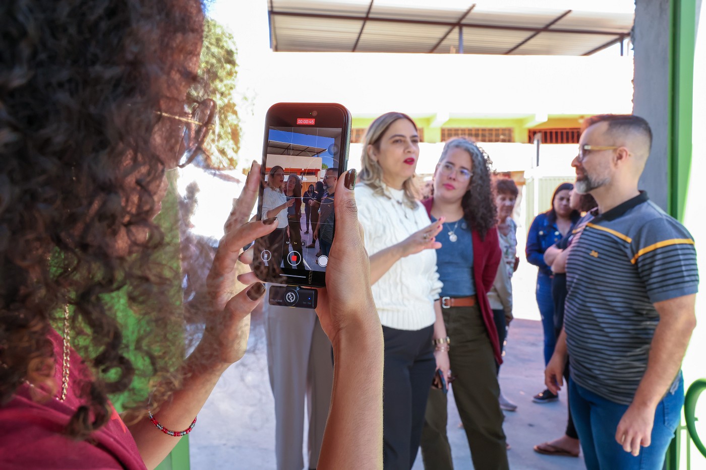 Comissão de Educação, Ciência e Tecnologia - visita à Escola Estadual Manoel Martins de Melo em Ribeirão das Neves