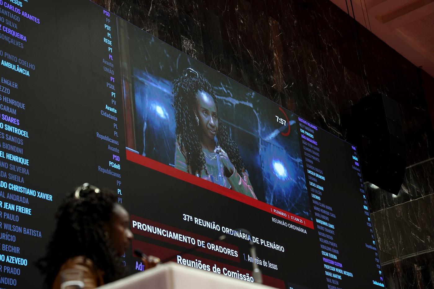 Reunião Ordinária - tarde - análise de proposições