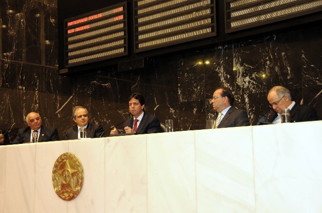 Reunião Especial - homenagem ao Banco Mercantil do Brasil