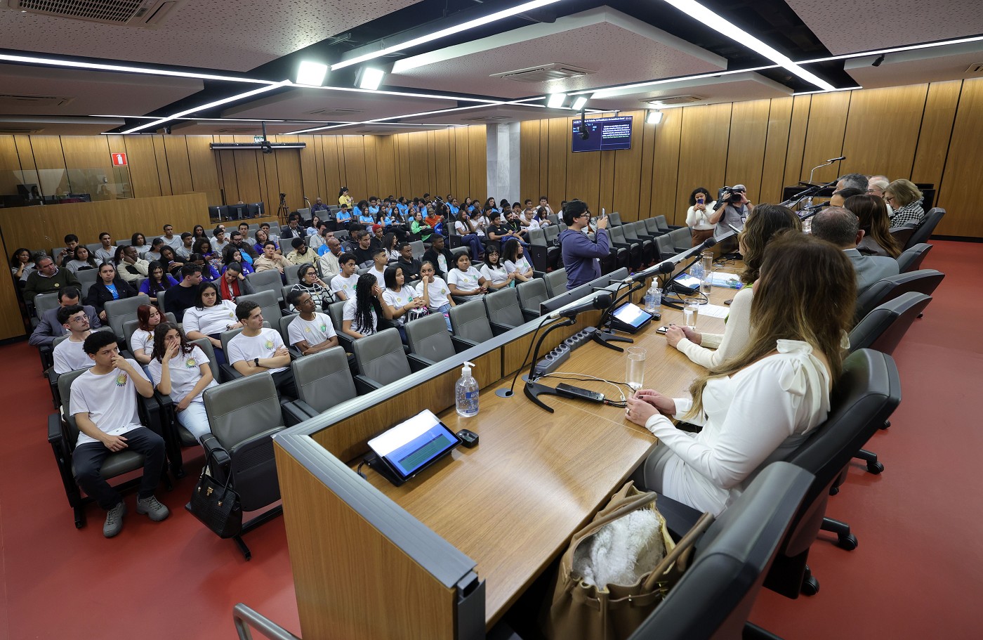 Comissão do Trabalho, da Previdência e da Assistência Social  - debate sobre as estratégias de combate ao trabalho infantil no Estado