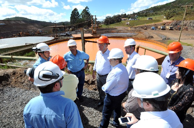 Deputados destacaram a segurança da mina em Ouro Preto