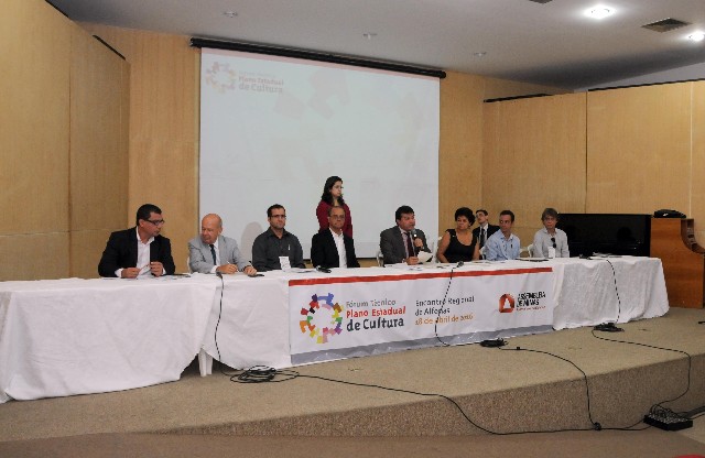 Fórum Técnico Plano Estadual de Cultura - Encontro Regional de Alfenas (manhã)
