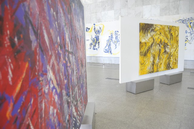 A mostra coletiva fica na Galeria de Arte da ALMG até o dia 5 de maio